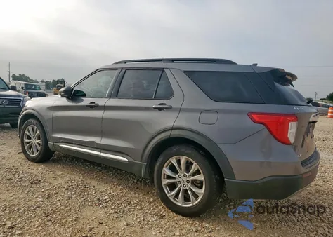 2021 Ford Explorer Xlt z USA, uszkodzony, nr VIN 1FMSK7DH2MGC16257